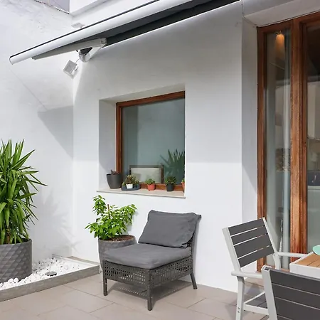 Sunny Cozy Penthouse With A Terrace At Plaza Del Carmen * 瓦伦西亚