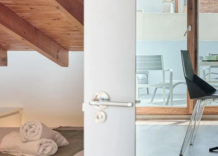 Διαμέρισμα Sunny Cozy Penthouse With A Terrace At Plaza Del Carmen Βαλένθια