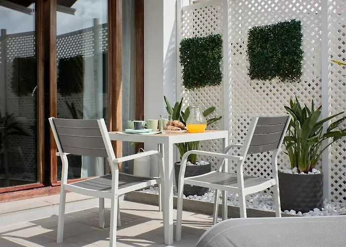 Sunny Cozy Penthouse With A Terrace At Plaza Del Carmen *