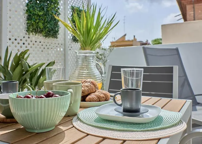 Sunny Cozy Penthouse With A Terrace At Plaza Del Carmen Διαμέρισμα *