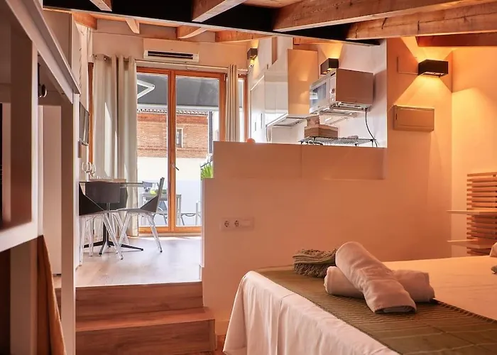 Sunny Cozy Penthouse With A Terrace At Plaza Del Carmen * Βαλένθια