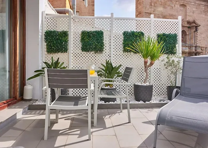 Διαμέρισμα Sunny Cozy Penthouse With A Terrace At Plaza Del Carmen