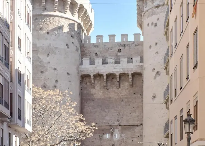 Sunny Cozy Penthouse With A Terrace At Plaza Del Carmen Βαλένθια