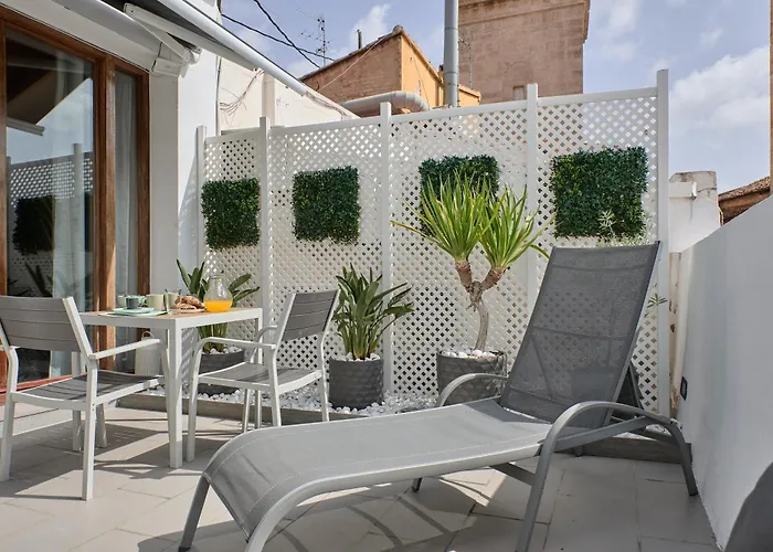 Sunny Cozy Penthouse With A Terrace At Plaza Del Carmen Διαμέρισμα Βαλένθια
