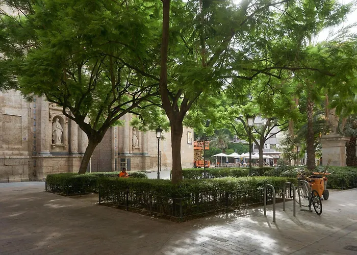 Sunny Cozy Penthouse With A Terrace At Plaza Del Carmen * Βαλένθια