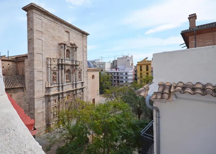 Διαμέρισμα Sunny Cozy Penthouse With A Terrace At Plaza Del Carmen Βαλένθια