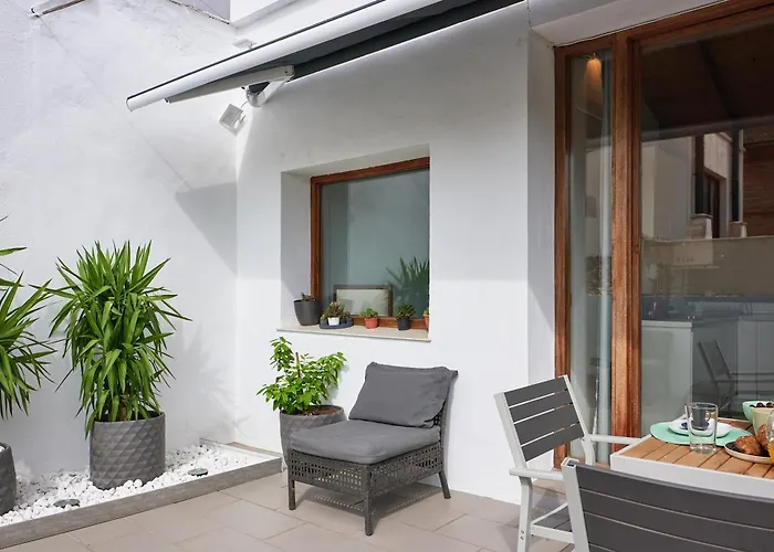 Sunny Cozy Penthouse With A Terrace At Plaza Del Carmen * Βαλένθια