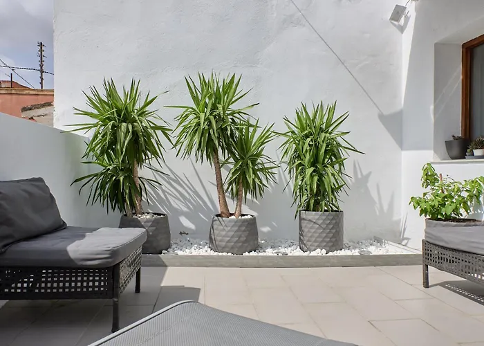 Sunny Cozy Penthouse With A Terrace At Plaza Del Carmen *