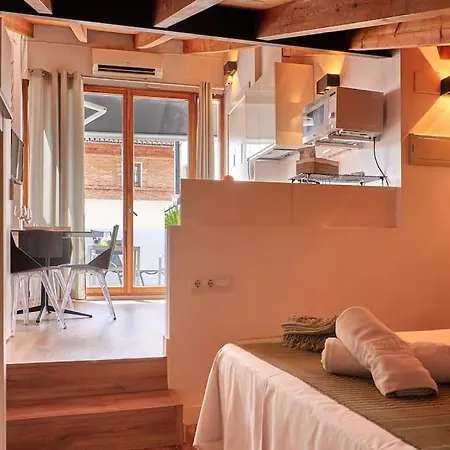 Sunny Cozy Penthouse With A Terrace At Plaza Del Carmen * Βαλένθια